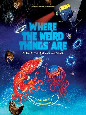 cover image of Where the Weird Things Are